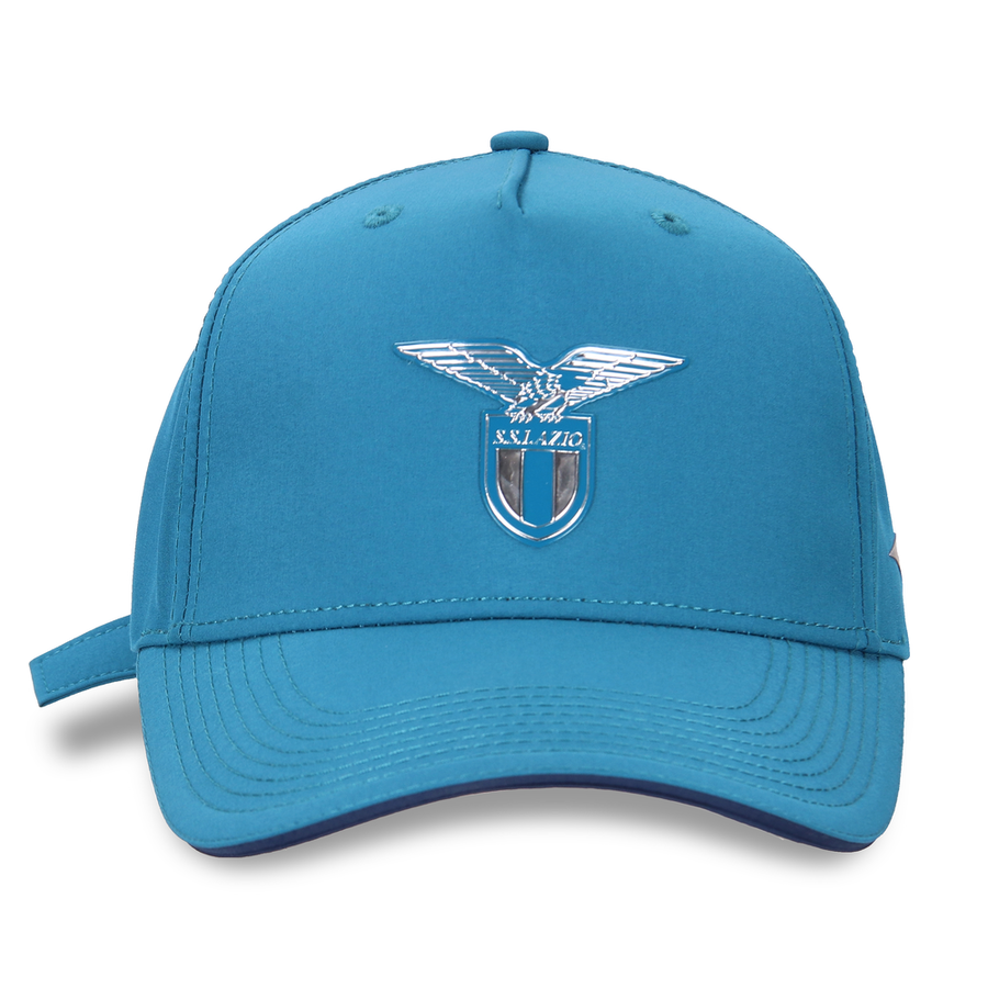 Mizuno S.S. Lazio Cap Crest 1 Celestial